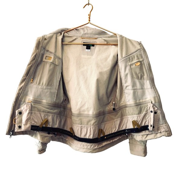 EMS Beige Ski/Snowboard Jacket - Picture 4 of 10